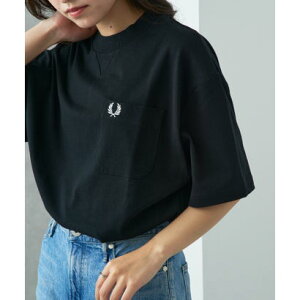 �t���b�h�y���[ FRED PERRY ��26SS ��s�\��̔����y���K�i�zPOCKET DETAIL T-SHIRT M2408 �i�u���b�N�j