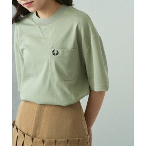 �t���b�h�y���[ FRED PERRY ��26SS ��s�\��̔����y���K�i�zPOCKET DETAIL T-SHIRT M2408 �i�~���g�j