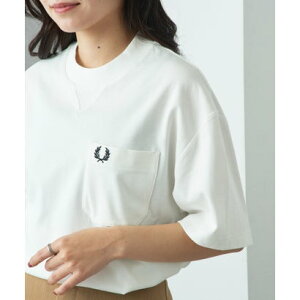 �t���b�h�y���[ FRED PERRY ��26SS ��s�\��̔����y���K�i�zPOCKET DETAIL T-SHIRT M2408 �i�z���C�g�j