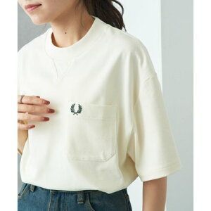�t���b�h�y���[ FRED PERRY ��26SS ��s�\��̔����y���K�i�zPOCKET DETAIL T-SHIRT M2408 �i�I�t�z���C�g�j