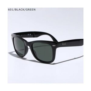 ���C�o�� Ray-Ban Ray-Ban �T���O���X Wayfarer Folding Classic RB4105 �i601/BLACK/GREEN�j