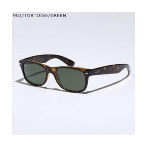 ���C�o�� Ray-Ban Ray-Ban �T���O���X NEW WAYFARER RB2132 �X�N�G�A�^ �i902/TORTOISE/GREEN�j