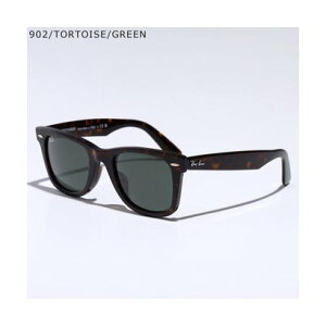 ���C�o�� Ray-Ban Ray-Ban �T���O���X ORIGINAL WAYFARER CLASSIC RB2140F �i902/TORTOISE/GREEN�j