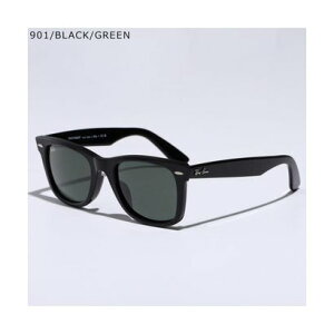 ���C�o�� Ray-Ban Ray-Ban �T���O���X ORIGINAL WAYFARER CLASSIC RB2140F �i901/BLACK/GREEN�j