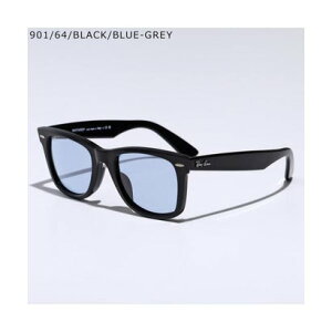 ���C�o�� Ray-Ban Ray-Ban �T���O���X ORIGINAL WAYFARER CLASSIC RB2140F �i901/64/BLACK/BLUE-GREY�j