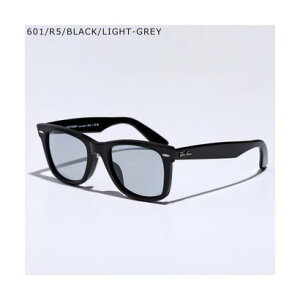 ���C�o�� Ray-Ban Ray-Ban �T���O���X ORIGINAL WAYFARER CLASSIC RB2140F �i601/R5/BLACK/LIGHT-GREY�j