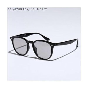 ���C�o�� Ray-Ban Ray-Ban �T���O���X RB4259F �{�X�g���^ �Z���t���[�� �i601/87/BLACK/LIGHT-GREY�j