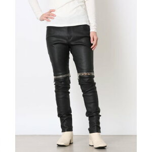 �A�N�I�h ACUOD Leather pants-S �i�u���b�N�j