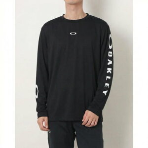 �I�[�N���[ OAKLEY �����Y �����@�\T�V���c ENHANCE QDEVO LS TEE SLV 5.0 FOA409021 �iPITCH BLACK�j