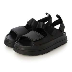 �A�O UGG K GOLDENGLOW �W���j�A ���f�B�[�X �X�g���b�v�T���_�� �iBLACK�j