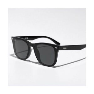 ���C�o�� Ray-Ban Ray-Ban �T���O���X RB4391D �E�F�����g���^ �Z���t���[�� �i601/87/BLACK/DARK-GREY�j