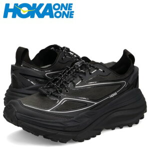 �z�J HOKA �X�j�[�J�[ �X�e�B���\�� ����7 �����Y STINSON ONE7 �u���b�N �� 1168931-BKSV �iMMM�j