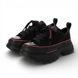 �R���o�[�X CONVERSE �X�j�[�J�[ �����Y ���f�B�[�X �I�[���X�^�[ �g���b�N�E�G�[�u AP OX 31317390 31317391 converse ALL STAR TREKWAVE AP OX ���� �i�u���b�N�j