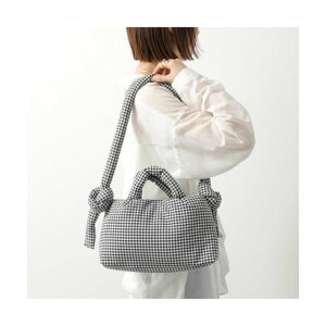�I�����h OLEND OLEND �V�����_�[�o�b�O MINI ONA SOFT BAG �~�j �I�i �iVichy-Black/�u���b�N���j