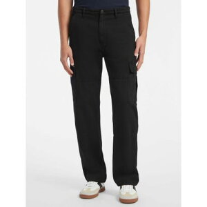 �Q�X GUESS GUESS JEANS Cargo Chino �iJBLK�j