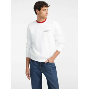 �Q�X GUESS GUESS JEANS Crew Neck Regular American Trad Sweat �iG011�j