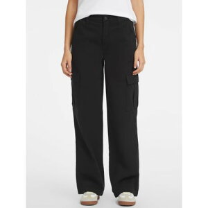 �Q�X GUESS GUESS JEANS Cargo Chino �iJBLK�j