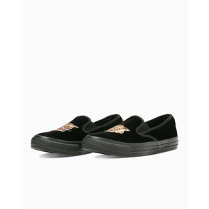�R���o�[�X CONVERSE ALL STAR KUNGFU SLIP-ON / �I�[���X�^�[ �J���t�[ �X���b�v�I�� �i�u���b�N�j