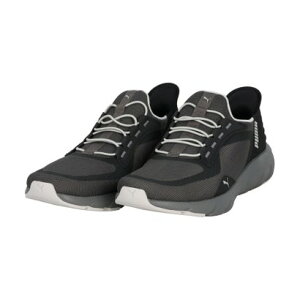 �j���[�o�����X New Balance �v�[�} PUMA SOFTRIDE �t���b�N�X ���[�X EASE IN ALT ���C�h 31199607 �iSHADOWGRAY-PUMABLACK-COOL�j