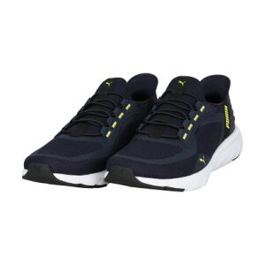 �v�[�} PUMA �v�[�} PUMA SOFTRIDE �t���b�N�X ���[�X EASE IN ALT ���C�h 31199608 �iNEWNAVY-LUXLIME-PUMABLACK�j