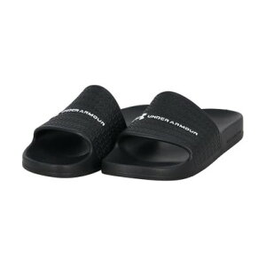 �A���_�[�A�[�}�[ UNDER ARMOUR �A���_�[�A�[�}�[ UNDER ARMOUR UA �A�[�}�[ �X���C�h ���C�g 6007528 �i001 BLACK/BLACK/WHITE�j
