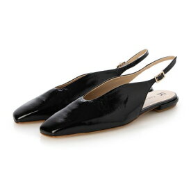 ファビオルスコーニ FABIO RUSCONI Vカットフラットバックバンド （ブラックエナメル）