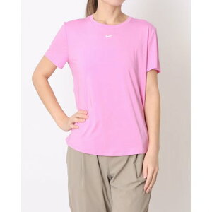 �i�C�L NIKE ���f�B�[�X �t�B�b�g�l�X ����T�V���c �i�C�L �E�B�����Y ���� �N���V�b�N DF S/S �g�b�v FN2799503 �iLT MAGENTA/WHITE�j