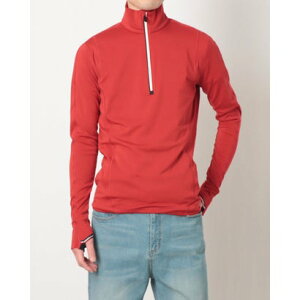 �����N���[�� MONCLER �����N���[�� �|���l�b�N�W�����p�[ �����Y �C���i�[ �n�C�l�b�N �Z�[�^�[ ���b�h �� MAGLIA LUPETTO CONZ MONCLER �iRED�j