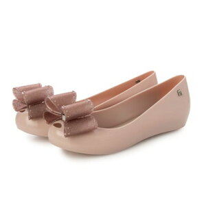 �����b�T melissa MELISSA ULTRAGIRL CLASSIC BOW AD �iLIGHT PINK / GLITTER�j