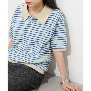 �X�^�[�A���h�X�g���C�v STAR&STRIPE �{�[�_�[�|��T�V���c BODER POLO TEE �i�T�b�N�X�u���[�j