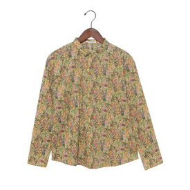 センソユニコ Sensounico Lucruca【LIBERTY.】Flowersブラウス （イエロー）