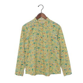 センソユニコ Sensounico Lucruca【LIBERTY.】Eito Blotchブラウス （イエロー）