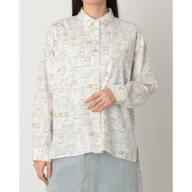 センソユニコ Sensounico Lucruca hamburgerブラウス （ホワイト）