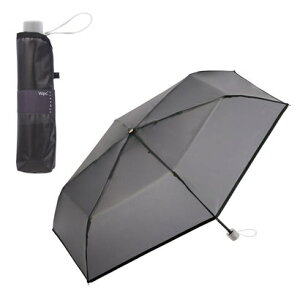 �yWpc.�zWpc. classic [�r�j�[���P]PLASTIC FOLDING UMBRELLA �~�j �܂肽���ݎP �����Y ���f�B�[�X �i�u���b�N�j