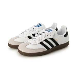 �A�f�B�_�X adidas adidas - SAMBA OG Comfort Closure Elastic Lace Kids Cloud White/Core Black/Gum�yJQ6391�z �iCloud White/Core Black/Gum�j