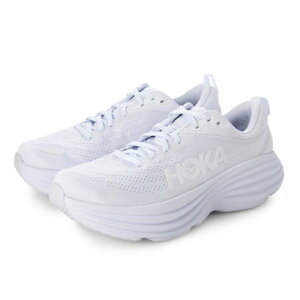�z�J HOKA HOKA - WMNS BONDI 8 WHITE×WHITE �y1127952-WWH�z �iWHITE/WHITE�j
