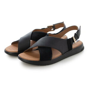 �W�F�I�b�N�X GEOX �X�g���b�v�T���_�� �iBLK�j