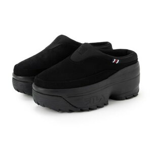 �t�B�� FILA DISRUPTOR WEDGE MOC / �f�B�X���v�^�[�E�F�b�W���b�N / ����X�j�[�J�[ �iBLACK�j