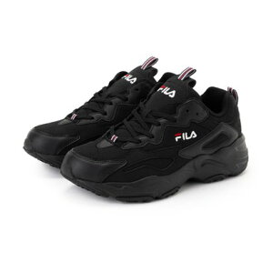 �t�B�� FILA RAY TRACER / ���C�g���[�T�[ / �J�W���A���X�j�[�J�[ �iBLACK/Chinese Red/Peacoat�j