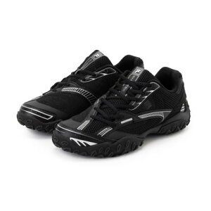 �t�B�� FILA FILA ECHAPPE MS v2 / �t�B���G�V���b�y�G���G�X�u�C2 / �J�W���A���X�j�[�J�[ �iBLACK/M.SILVER�j