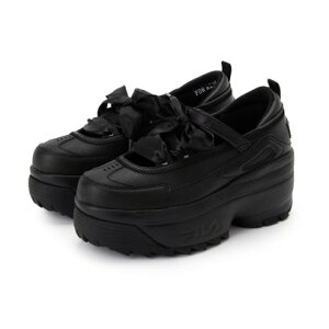 �t�B�� FILA DISRUPTOR WEDGE BALLET / �f�B�X���v�^�[�E�F�b�W�o���G / ����X�j�[�J�[ �iBLACK�j