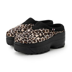 �t�B�� FILA DISRUPTOR WEDGE MOC / �f�B�X���v�^�[�E�F�b�W���b�N / ����X�j�[�J�[ �iBLACK�j