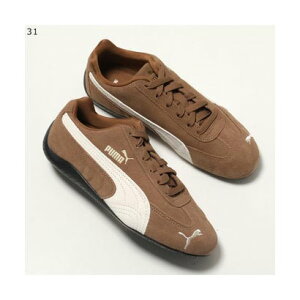 �v�[�} PUMA PUMA �X�j�[�J�[ SPEEDCAT OG �X�s�[�h�L���b�g 398846 �i31/Haute-Coffee-Frosted�j