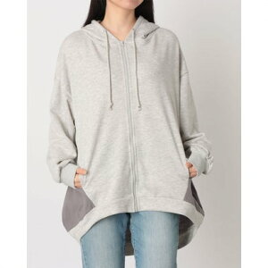 �W�[���Y���C�g JEANS MATE ���� �R�N�[�� �V���G�b�g ZIP�p�[�J�[ C-FORT POINT �i���C�g�O���[�j