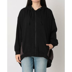 �W�[���Y���C�g JEANS MATE ���� �R�N�[�� �V���G�b�g ZIP�p�[�J�[ C-FORT POINT �i�u���b�N�j