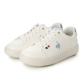 ルコックスポルティフ le coq sportif 【軽量】コートスタイルスニーカー（LCS シェル バウンド） （ブルーコンビ）
