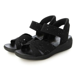�X�P�b�`���[�Y SKECHERS ���f�B�[�X �T���_�� ARYA 119842 �i�u���b�N�j