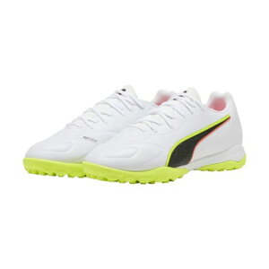 �v�[�} PUMA �v�[�} PUMA �T�b�J�[ �L���O 20 �}�b�` TT+MID JR 10849001 �iPUMAWHITE-GLOWINGRED-YELL�j