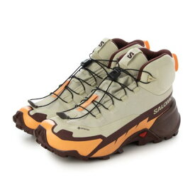 サロモン SALOMON CROSS HIKE MID GTX 2 （ALF/CNT/CHOCO）