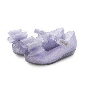 �����b�T melissa MINI MELISSA ULTRAGIRL CLASSIC BOW BB �iGLITTER LILAC�j